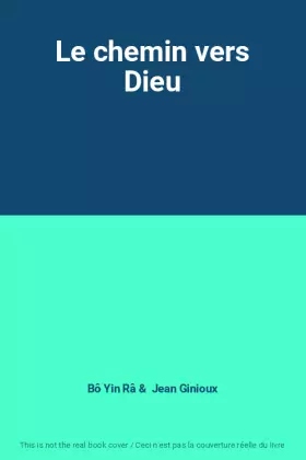 Couverture du produit · Le chemin vers Dieu