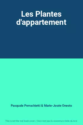 Couverture du produit · Les Plantes d'appartement