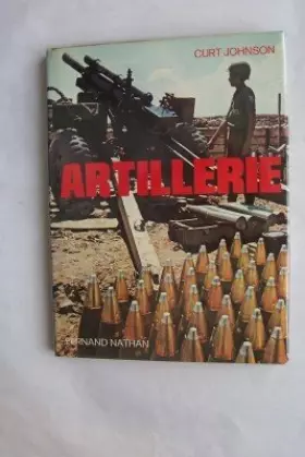 Couverture du produit · Artillerie