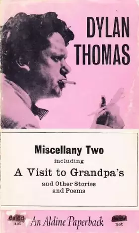 Couverture du produit · Dylan Thomas Miscellany Two
