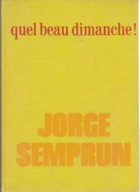 Couverture du produit · Quel beau dimanche (Le Cercle du nouveau livre)