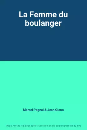 Couverture du produit · La Femme du boulanger