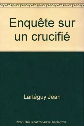 Couverture du produit · Enquête sur un crucifié