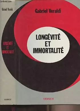 Couverture du produit · Longevité et immortalité