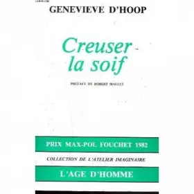 Couverture du produit · Creuser la soif