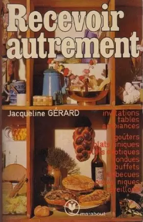 Couverture du produit · Recevoir autrement (Marabout service)