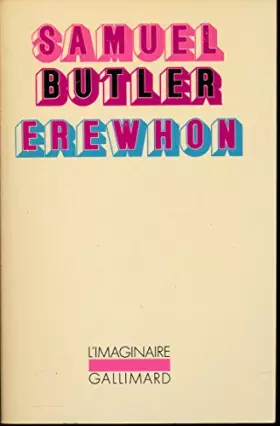 Couverture du produit · Erewhon (Collection L'Imaginaire)