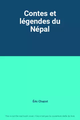 Couverture du produit · Contes et légendes du Népal