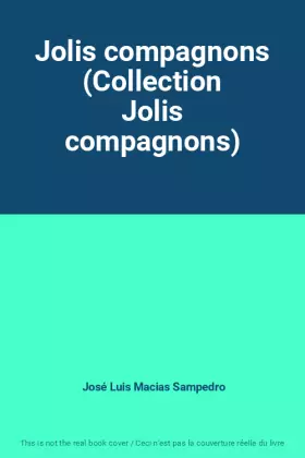Couverture du produit · Jolis compagnons (Collection Jolis compagnons)
