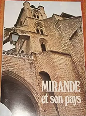 Couverture du produit · Mirande et son pays