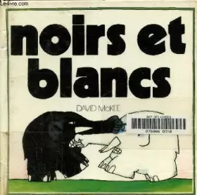 Couverture du produit · Noirs et blancs