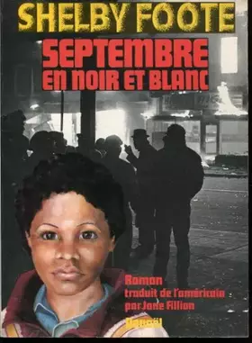 Couverture du produit · Septembre en noir et blanc