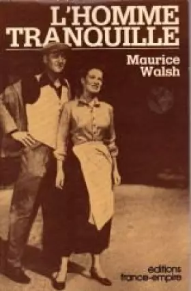 Couverture du produit · L'Homme tranquille (Collection dirigée par Hervé Le Boterf)