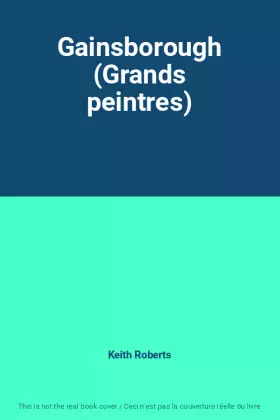 Couverture du produit · Gainsborough (Grands peintres)