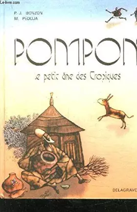 Couverture du produit · Pompon, le petit âne des Tropiques