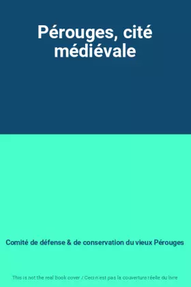 Couverture du produit · Pérouges, cité médiévale