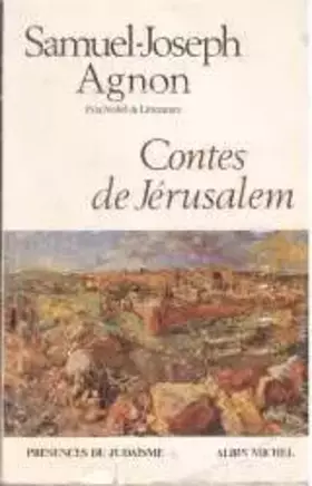 Couverture du produit · Contes de Jérusalem (Présences du judaïsme)