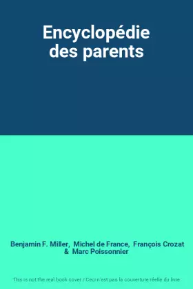 Couverture du produit · Encyclopédie des parents