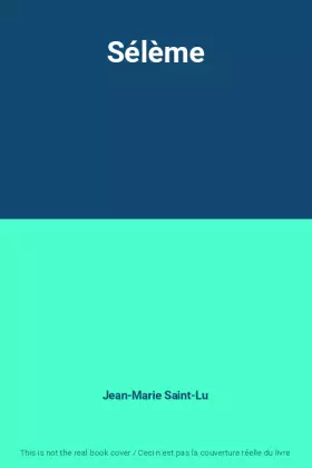 Couverture du produit · Sélème