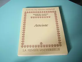 Couverture du produit · Atteinte (Poètes du temps présent)
