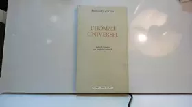 Couverture du produit · L'Homme universel