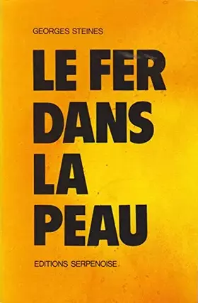 Couverture du produit · Le fer dans la peau