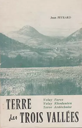 Couverture du produit · Terre des trois vallées