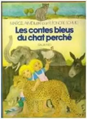 Couverture du produit · Les Contes bleus du chat perché (Collection Grands textes illustrés)