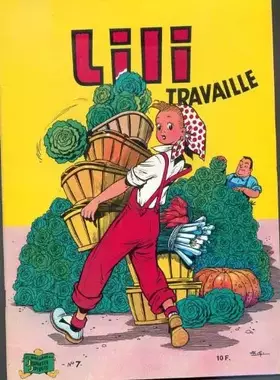 Couverture du produit · Lili travaille (Lili)