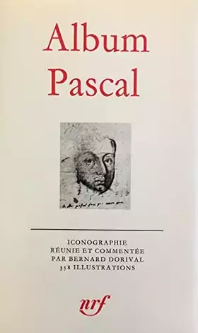 Couverture du produit · Album Pascal (Bibliothèque de la Pléiade)