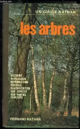 Couverture du produit · Les Arbres (Un Guide Nathan)