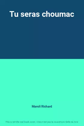 Couverture du produit · Tu seras choumac