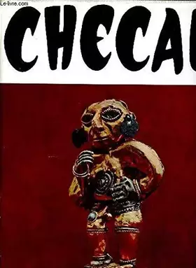 Couverture du produit · Checan, essai sur les représentations érotiques du Pérou précolombien.