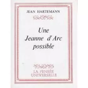 Couverture du produit · Une Jeanne d'Arc possible
