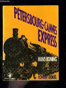 Couverture du produit · Pétersbourg-Cannes express