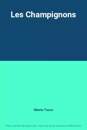Couverture du produit · Les Champignons