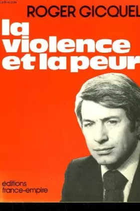 Couverture du produit · La Violence et la peur