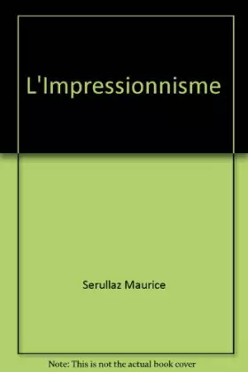 Couverture du produit · L'Impressionnisme (Que sais-je)