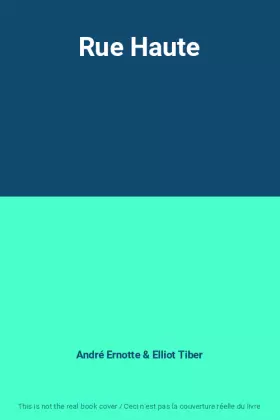 Couverture du produit · Rue Haute