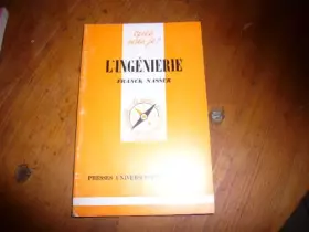 Couverture du produit · L'Ingénierie (Que sais-je)
