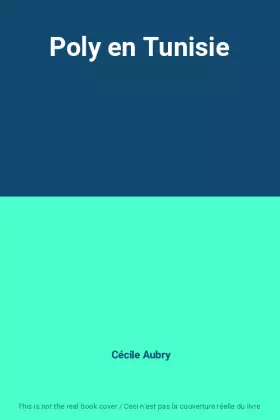 Couverture du produit · Poly en Tunisie