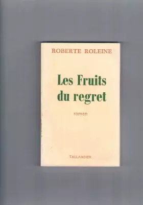 Couverture du produit · Les Fruits du regret
