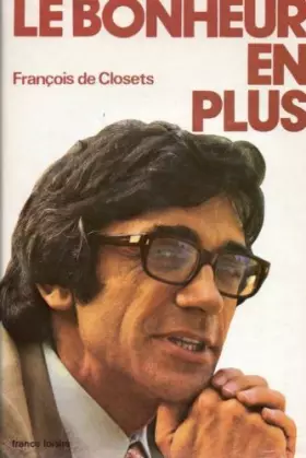 Couverture du produit · Le bonheur en plus