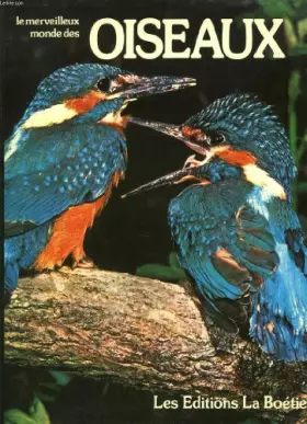 Couverture du produit · Le merveilleux monde des oiseaux.