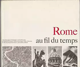 Couverture du produit · Rome au fil du temps