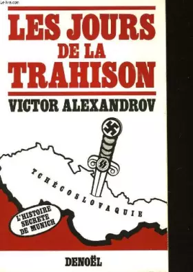 Couverture du produit · Les Jours de la trahison
