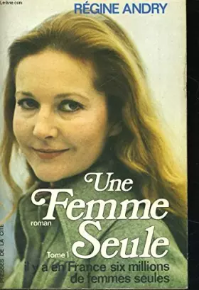 Couverture du produit · une femme seule