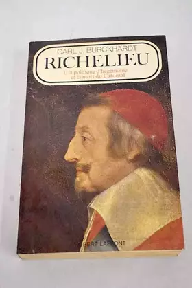Couverture du produit · Richelieu