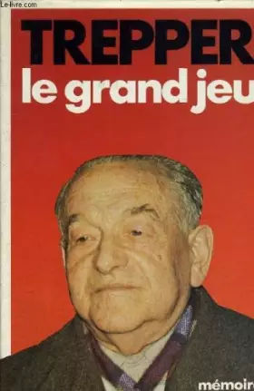 Couverture du produit · Le Grand jeu