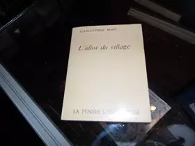 Couverture du produit · l idiot du village